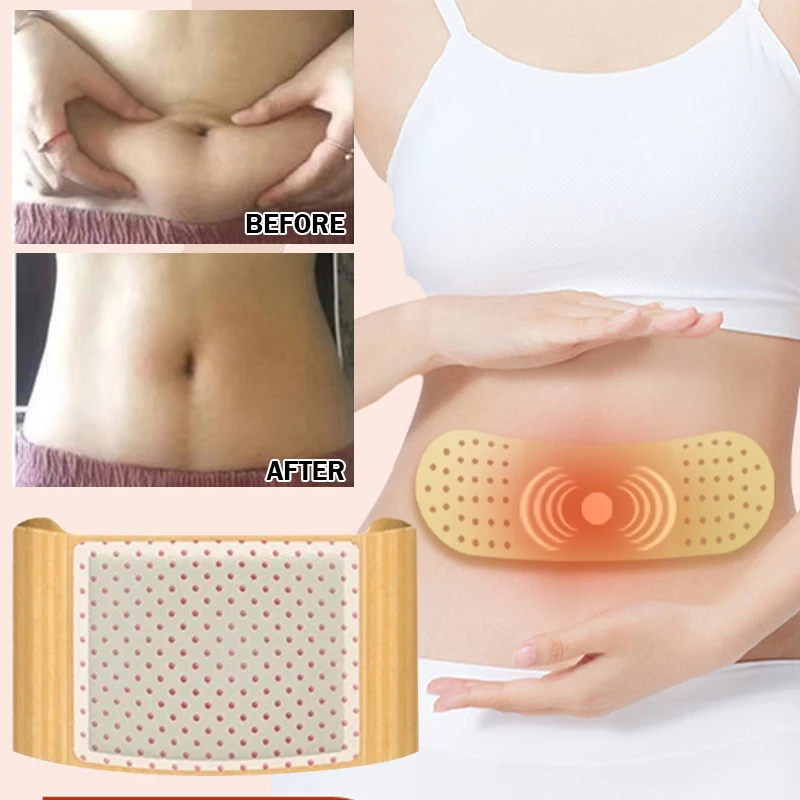 

Natural Herbs Lose Weight Quickly Flat Abdominal Slimming Patch Healthy Loss Weight Burning Fat Cleanse Detox Shaping Sticker