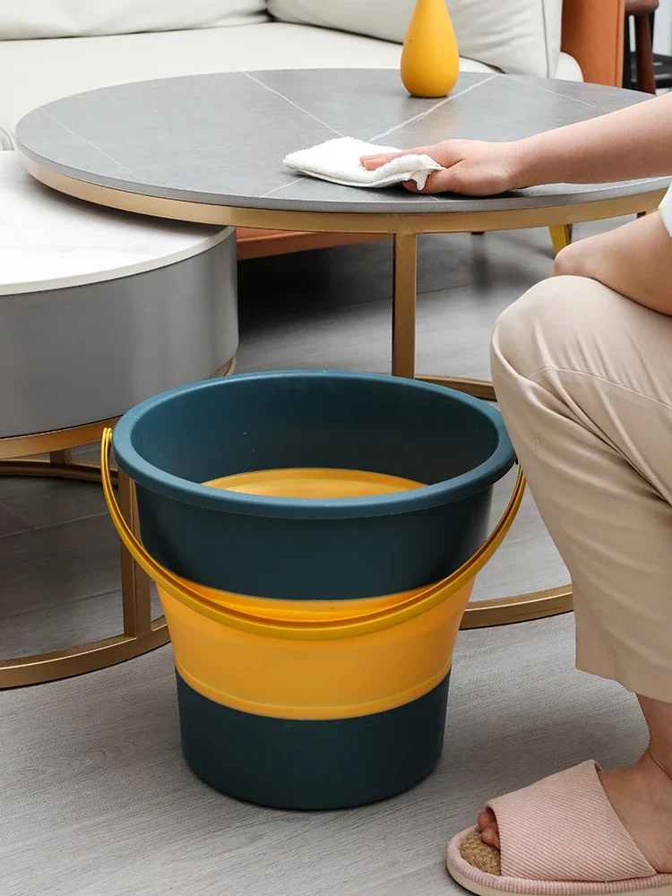 4 6-16.8 л портативное складное ведро для туризма наружное чистое рыбалки