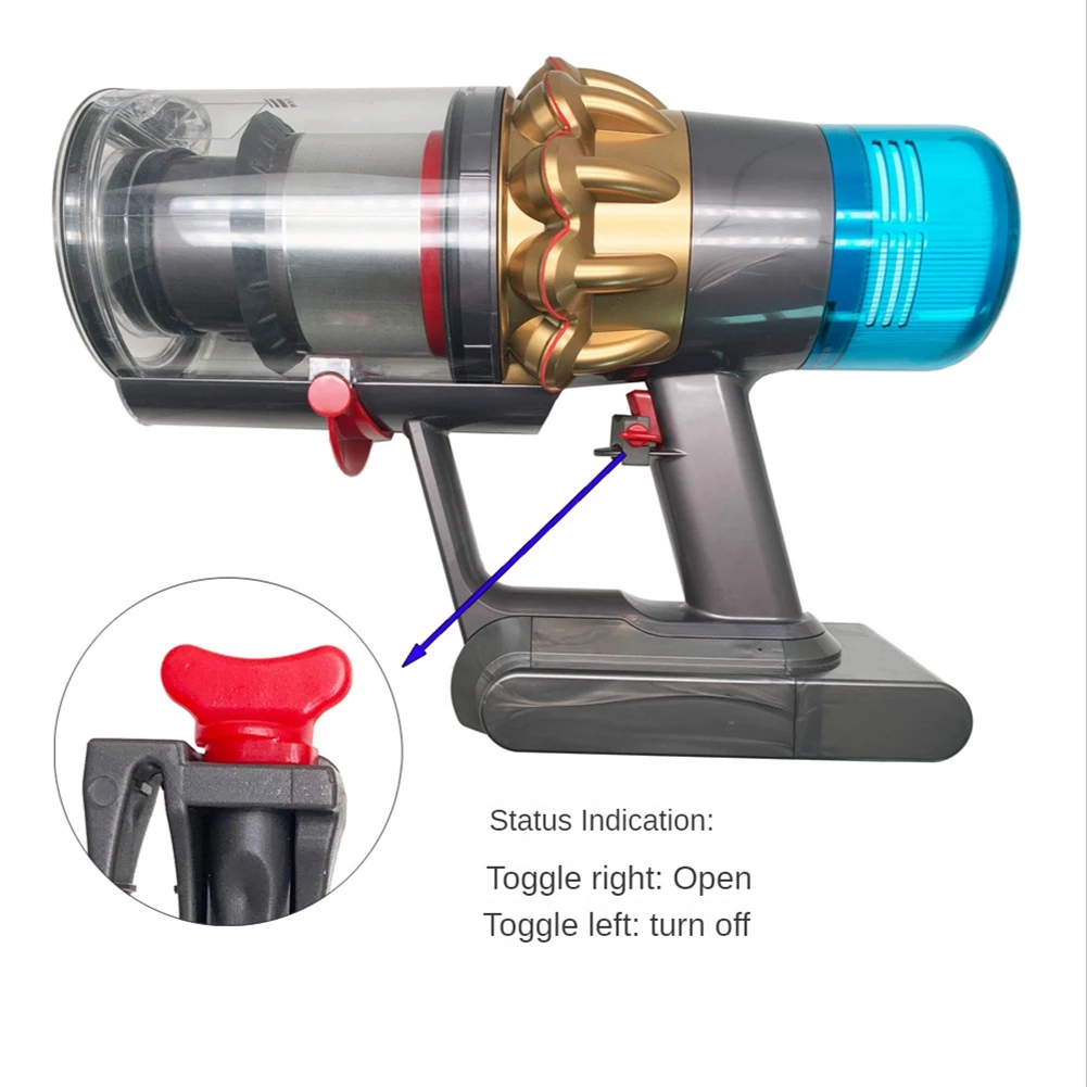 Кнопка блокировки для пылесоса Dyson V6/V7/V8/V10/V11/V15/V18