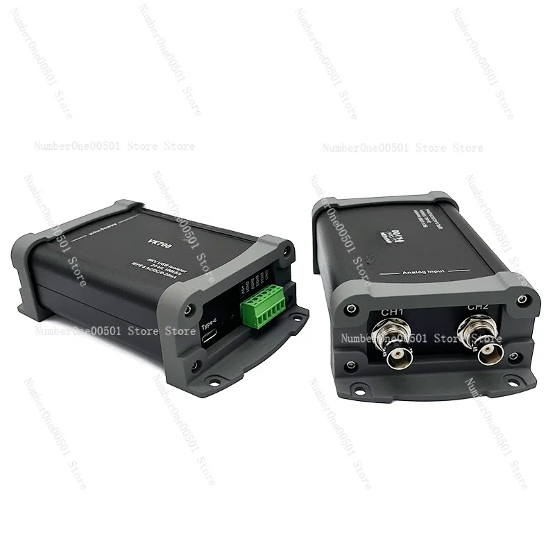Изолированная USB 24-битная карта для сбора данных VK700 образец 102 4 K поддержка