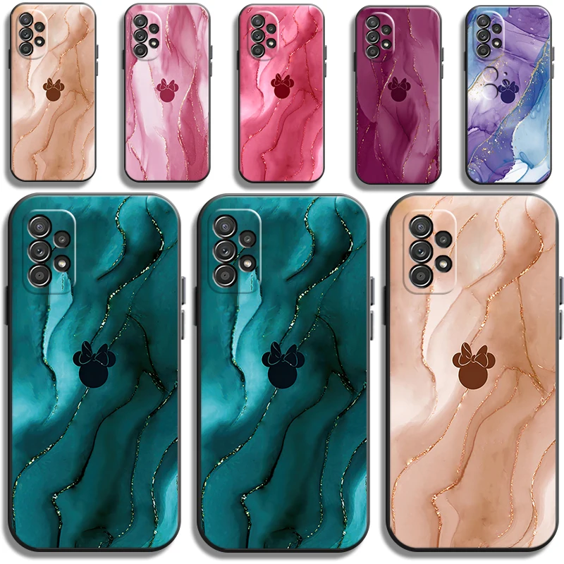 

Marble MIQI Fashion Phone Cases For Samsung Galaxy A21S A31 A72 A52 A71 A51 5G A42 5G A20 A21 A22 4G A22 5G A20 A32 5G A11