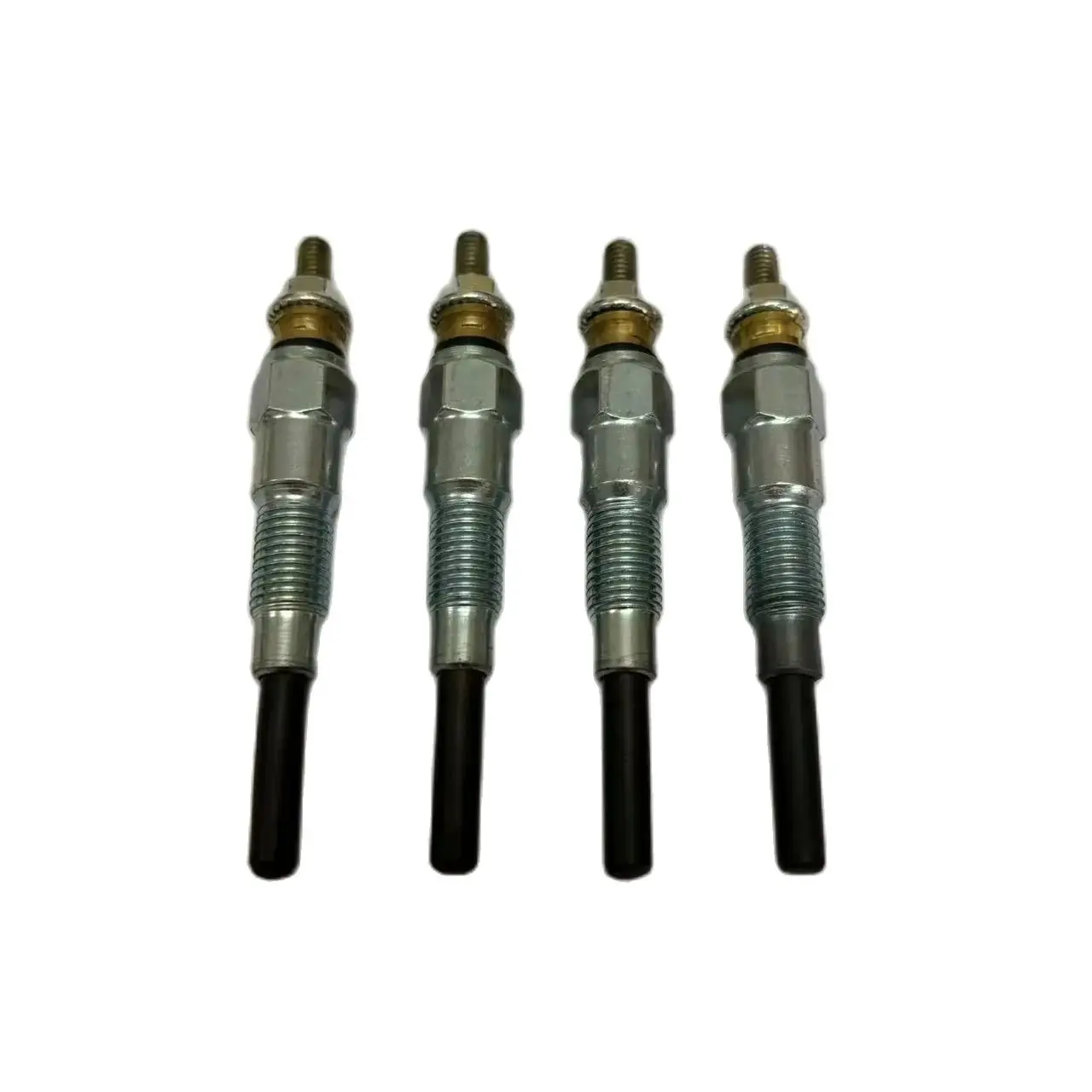 4 шт. свеча заглушки 16851-65510 6698618 подходит для экскаватора-погрузчика Bobcat резьба