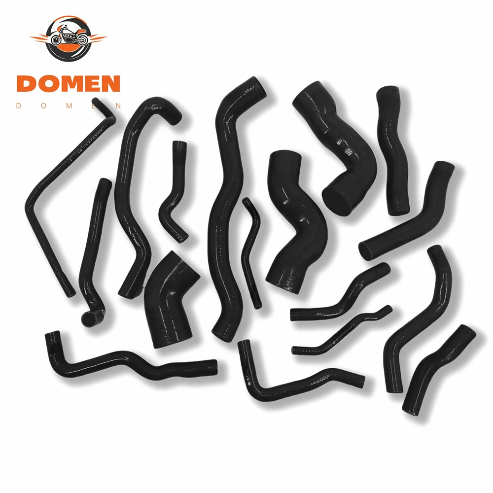 Для Fit 2008-2014 VW Golf MK6 GTI 2 0 Turbo силиконовый интеркулер нагреватель шланги комплект