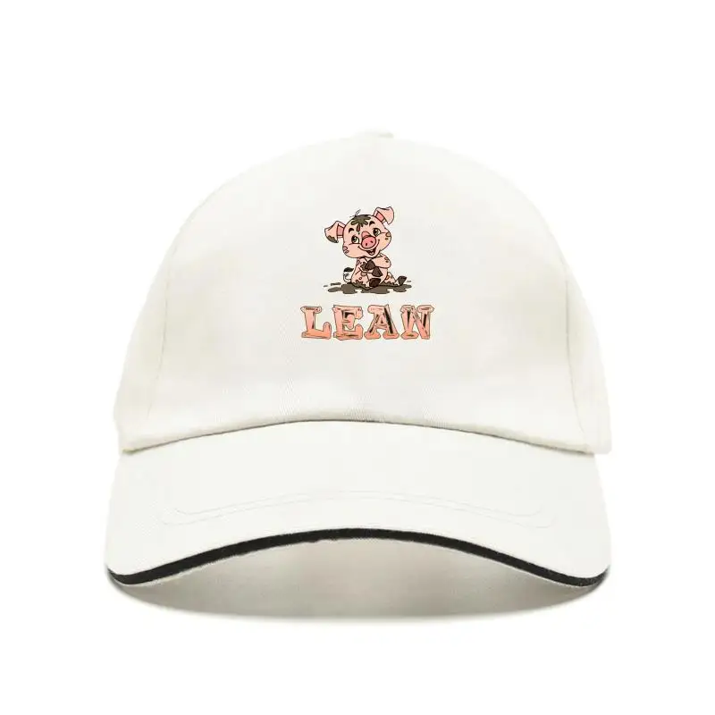 

Lean Baseball Cap Men Lean Piggy Cartoon Print Bill Hat Basic Cotton Baseball Caps Men's Snapback Casual Bill Hats Summer Baseba