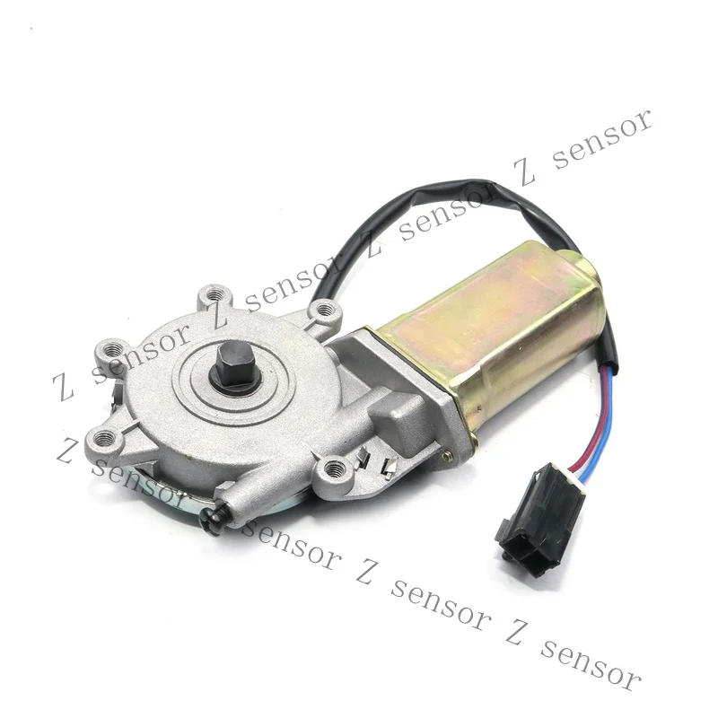 Фото Мотор стеклоподъемника двери RRR+FR (правый) для Nissan Murano Z50 3.5L VQ35DE 2003-2007 гг. №4