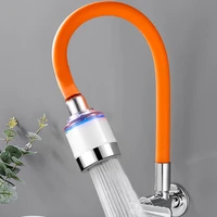 universal sink faucet extender hose flexible water tap splash proof extension pipe bathroom kitchen household garden supplies