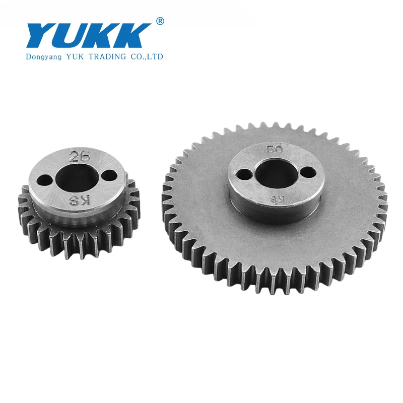 141374000 (#26) + 141386000 (#50) сменный Шестеренчатый набор для швейных машин с магнитными деталями, детали для отверстий в пуговицах 77 / 283 стежков