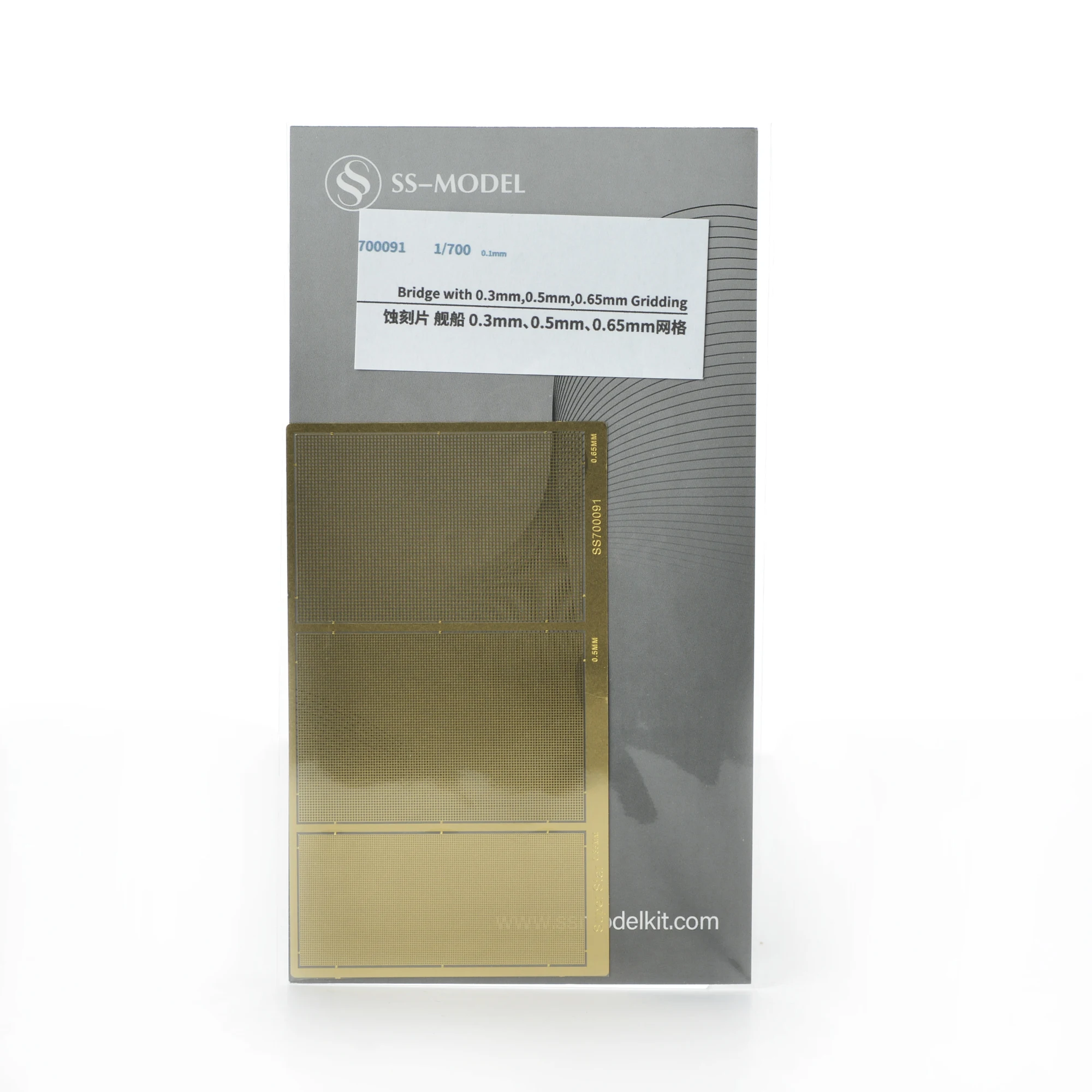 

SSMODEL 700091 () 1/700 мост с сеткой 0,3 мм, 0,5 мм, 0,65 мм