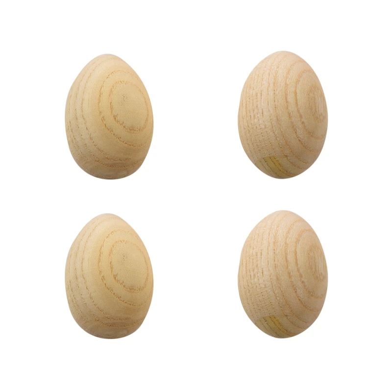 

Musical Percussion Instruments Wooden Egg Shakers Rhythm Rattle For Baby Kids Pack Of 4