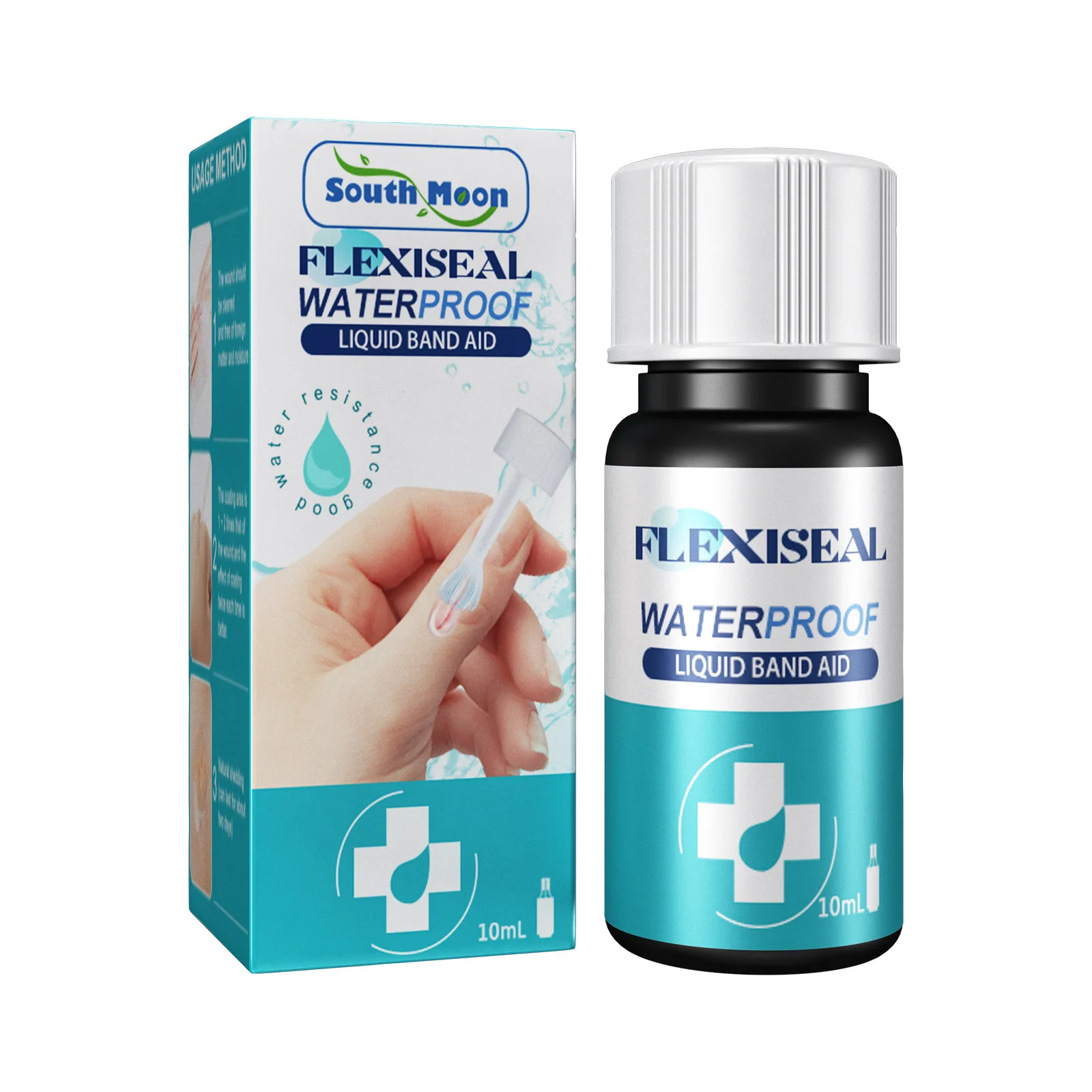 

Waterproof First Aid Liquid Bandage For Small Cut Wounds Healing Gel Patch Medical Disinfecting Adhesive Hemostasis Plaster