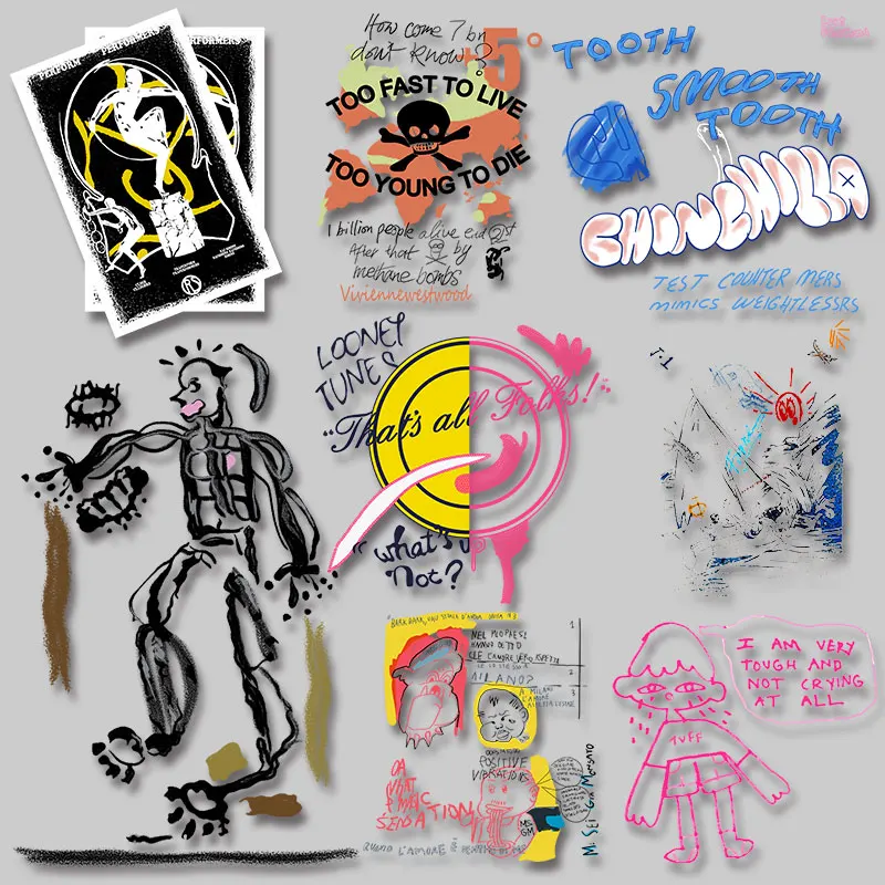 

Skull Warning Image Cartoon character Character Patch for Clothing Heat Vinyl Ironing Stickers Decor DIY Appliques