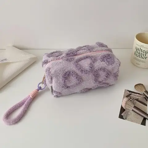 Плюшевая косметичка WHPHous