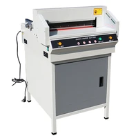 450vs automatic cnc electric cutter paper cutting machine paper trimmer 4cm thick paper cut machine 110v220v