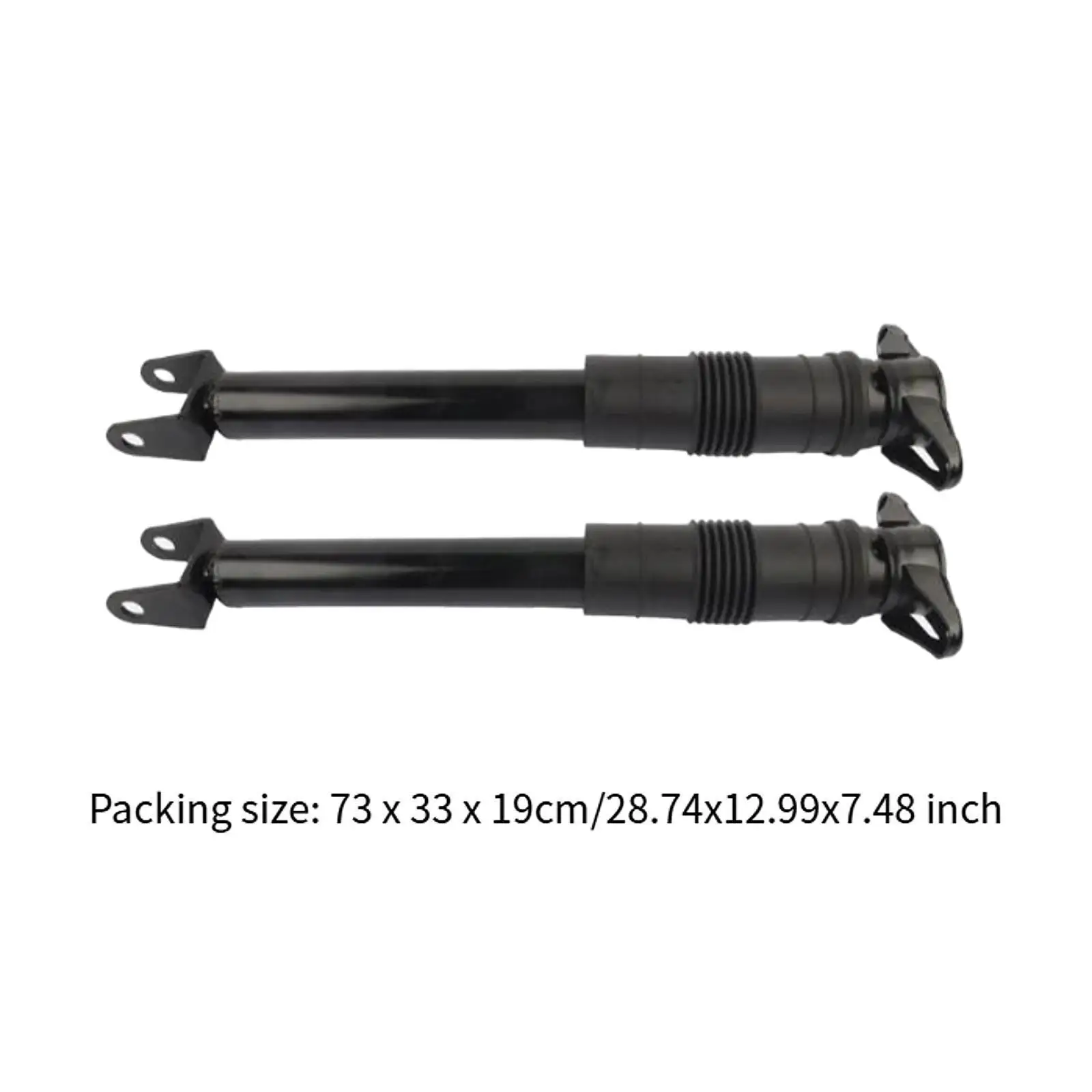 2 стойки заднего амортизатора 68069680 Замена ag для Dodge Durango 3.6L V6 2011-2015 5.7L V8 R/T 2015