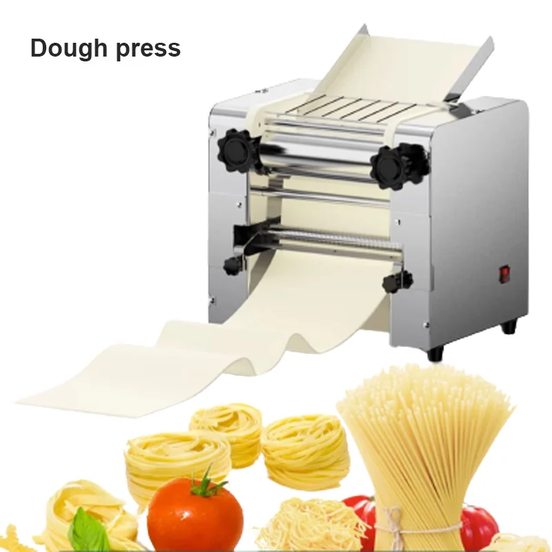 

2200W 220V Desktop Multifunctional Fully Automatic Dumpling Skin Noodle Machine Commercial Kneading Noodle Rolling