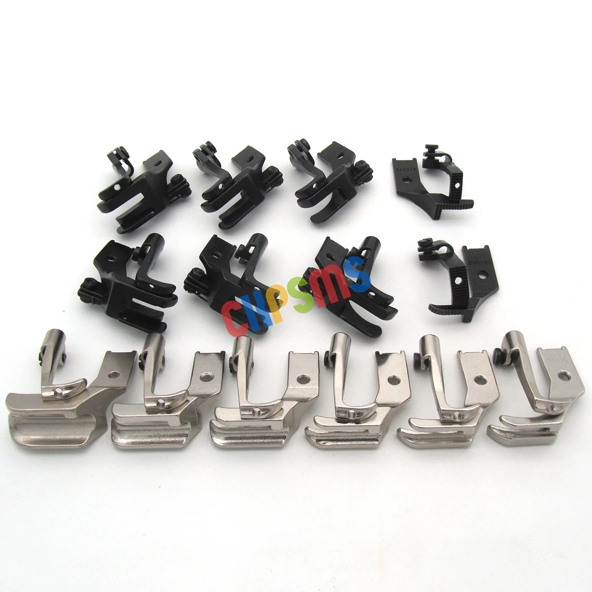 Фото 14 КОМПЛЕКТ # KP-WF14 Набор лапок для ходьбы ДЛЯ SEIKO LSW-8L STH-8BLD.JUKI LU-1508 LU-1510 LU-1560, TYPICAL GC0617D,ZOJE ZJ0628 №3