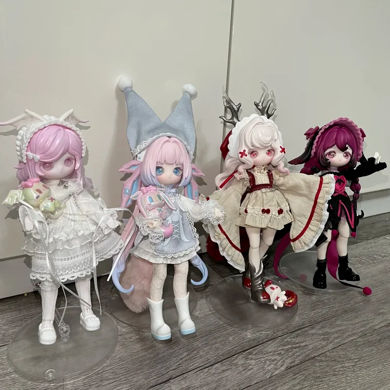 Оригинальная серия «Luluelf Story», 112 Bjd, слепая коробка, кавайная аниме-фигурка, подвижная кукла, коллекция игрушек, фигурка, Рождественский подарок (art.: 3920d321c9503) - 3920d321c9503