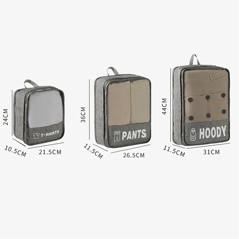 

Portable Travel Storage Bags Household Clothes Organizer Underwear Organizer Clothes Blanket Shoe Tidy Pouch Packing Bag 2023