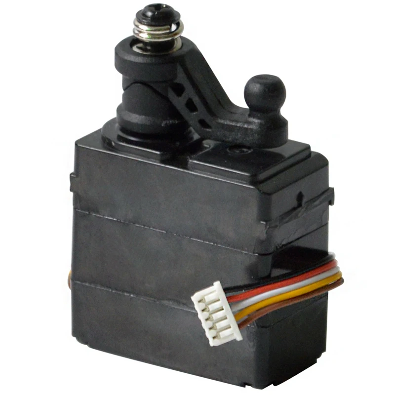 

5 Wire Servo 55-ZJ03 For Hosim 9155 9156 Xinlehong 9155 9156 1/12 RC Car Spare Parts