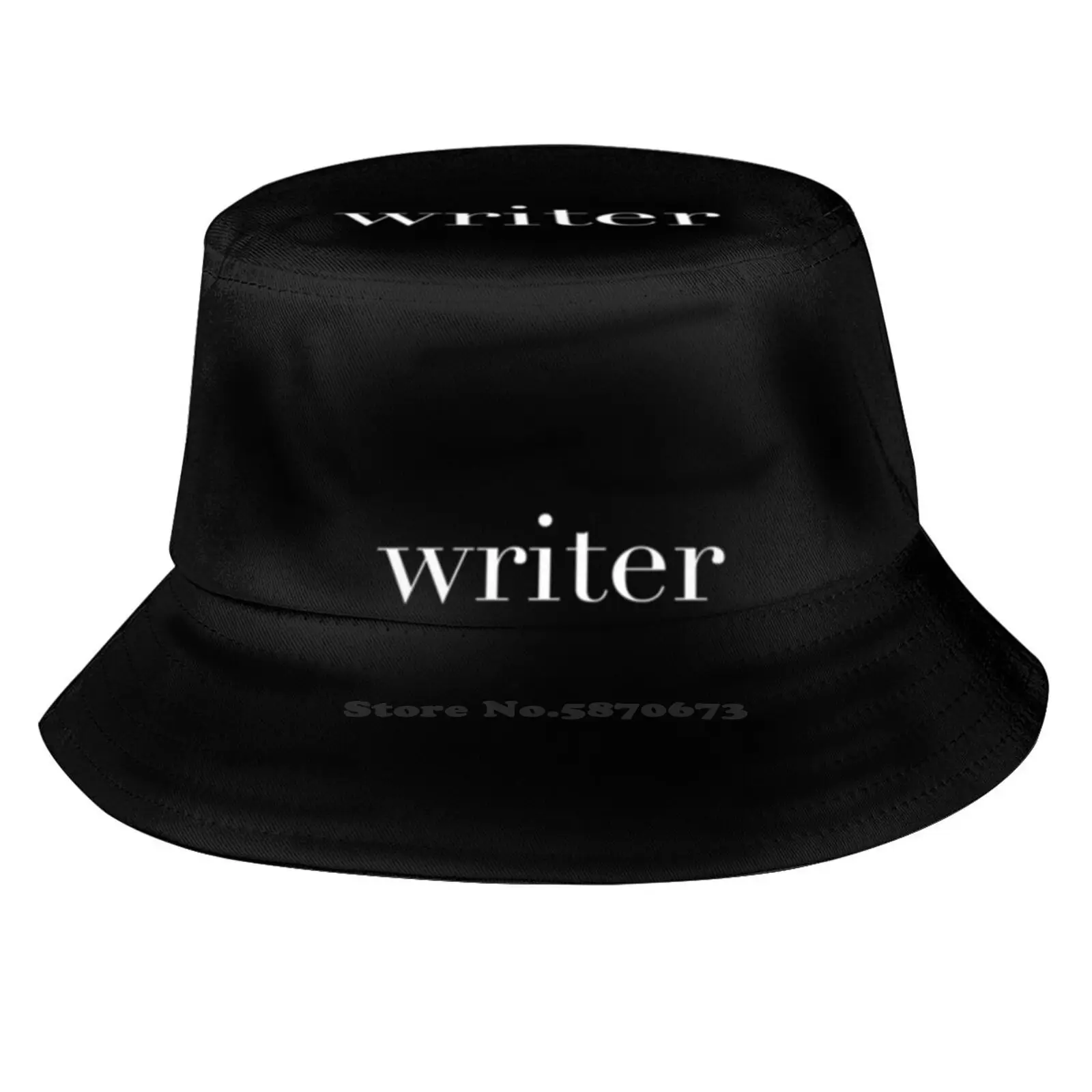 

Writer Unisex Fisherman Hats Cap Writer Author Literature