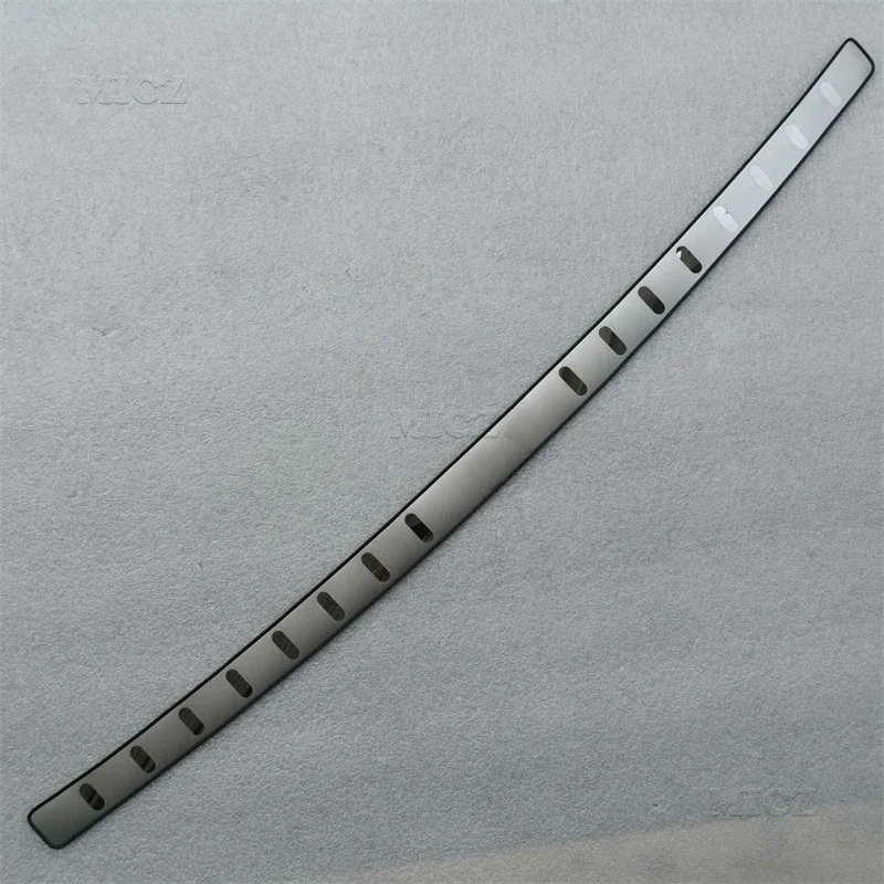 Для Citroen C5 AIRCROSS 2017 2018 - 2022 пороговое защитное покрытие из нержавеющей стали для