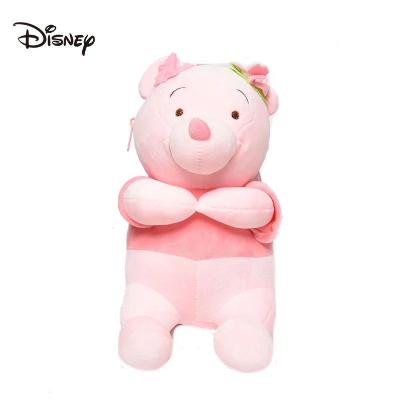 

Disney, милая плюшевая кукла, розовый маленький медведь, Сумка с рисунком, милая плюшевая кукла через плечо, медведь