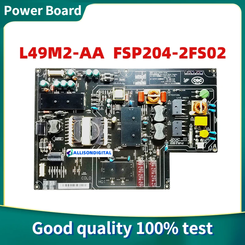 

Оригинальная упаковка для Xiao Mi L49M2-AA 49 дюймов FSP204-2FS0 2 плата питания