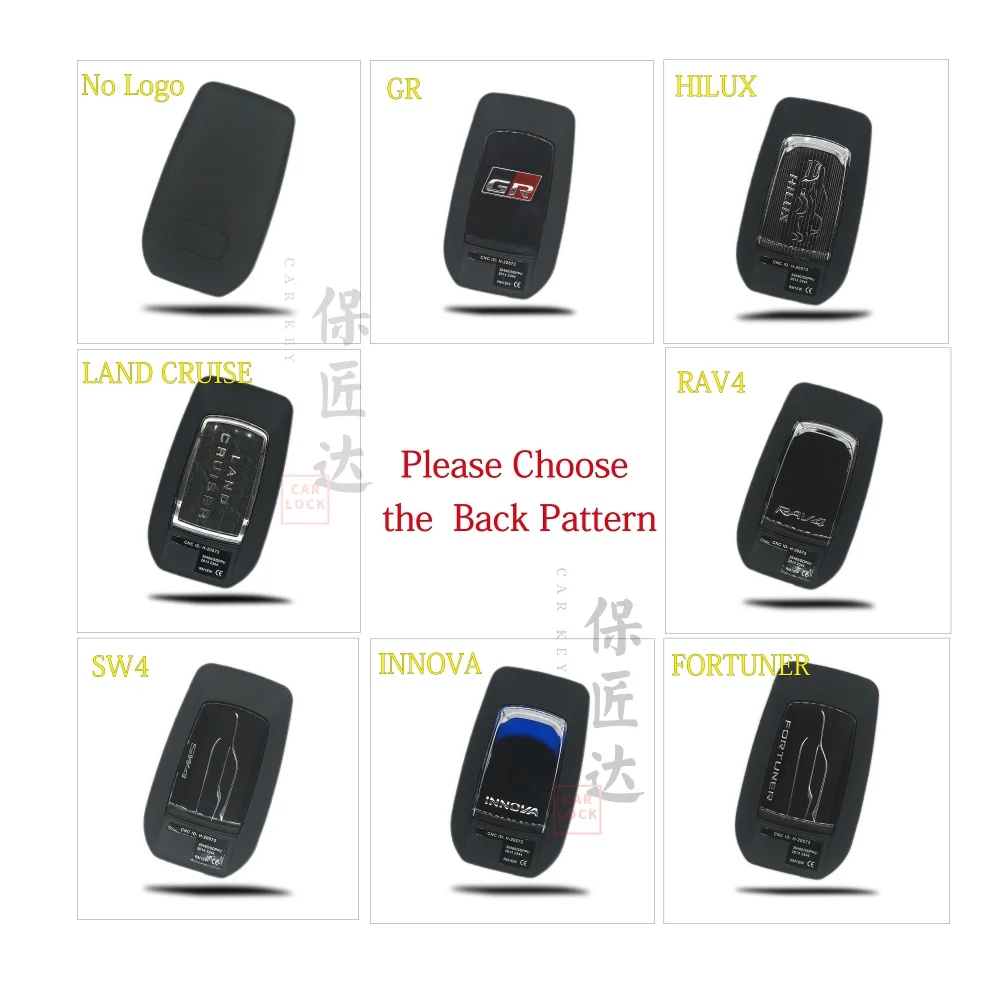 BaoJiangDd подходит для TOYOTA INNOVA RAV4 HILUX GR CAMRY YARIS SW4 FORTUNER landкруиз Corolla Модифицированный