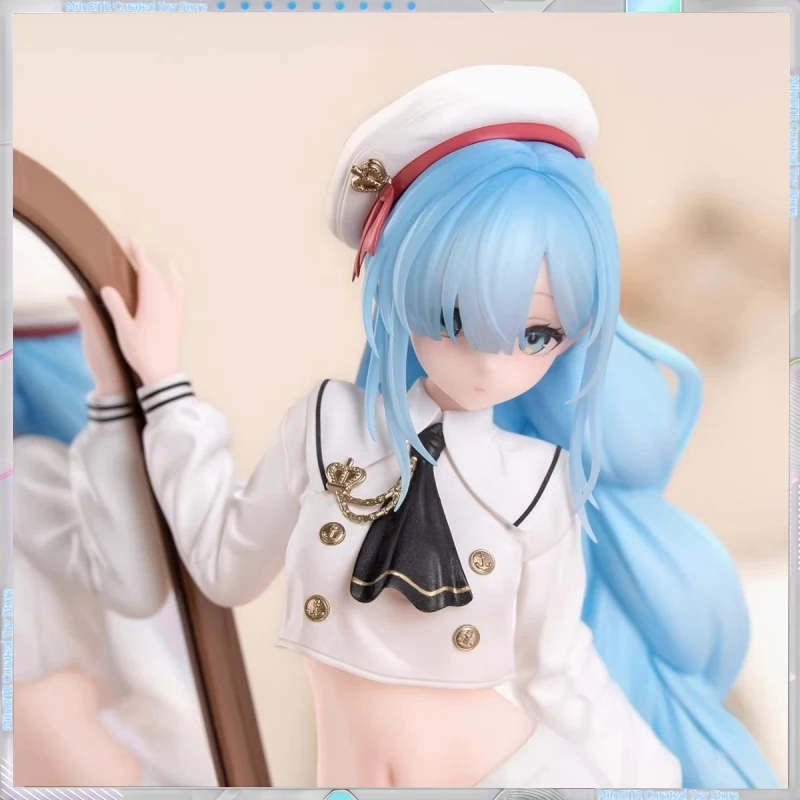 Фото В наличии подарок Myethos Blue Route Janus Hesitant Time To Change Clothes масштаб 1/7 фигурка модель украшения коллекция подарки №1
