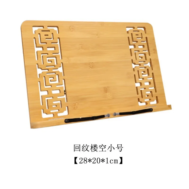 

2023 Year Aoliviya Official New Reading Bookshelf Book Shelf Student Adult Reading Bracket Piano Score Boy Holder Creative Copyb