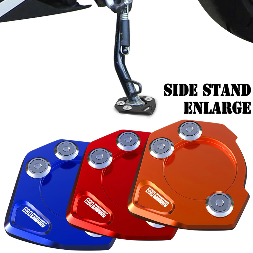 

CNC For 690 ENDURO R 690 ENDURO 2008-2018 2017 2016 2015 Motorcycles Side Stand Enlarger Kickstand Enlarge Plate Extension Pad
