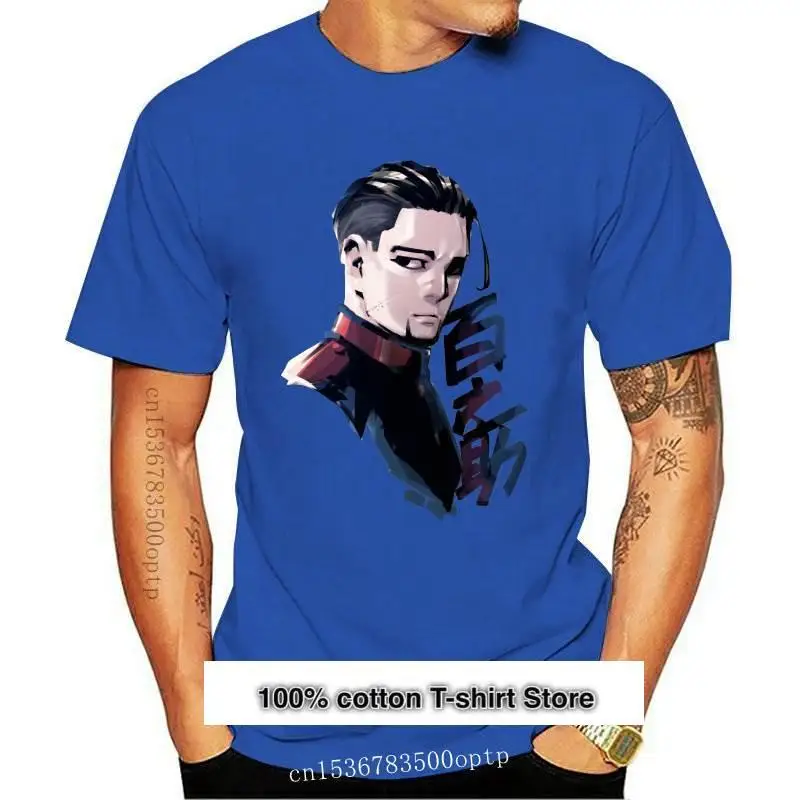 

Camiseta dorada kamполяй Огата, nueva