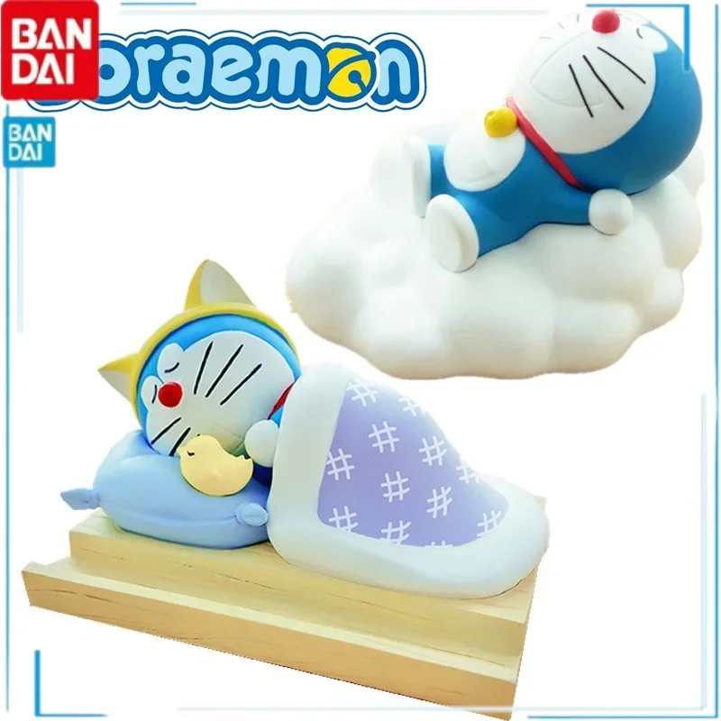

Doraemon Mobile Phone Seat Car Accessories Action Figures Model Gashapon Genuine Anime Figures Collection Gifts Toys