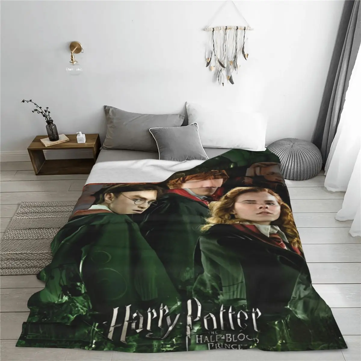 Одеяла из фильма Гаррис P-Potters Magic World декоративные фланелевые постельные