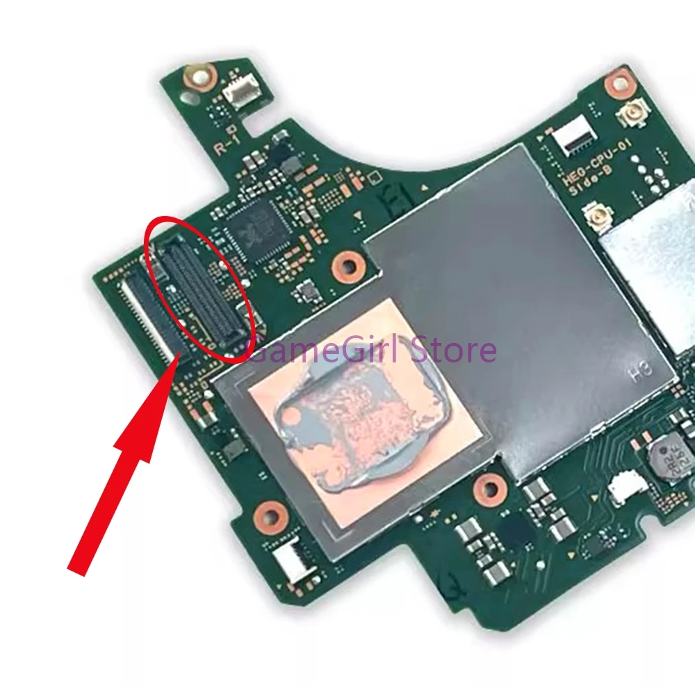 2 шт. Замена для Nintendo Switch OLED-консоли оригинальная материнская плата слот карты