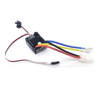 1pc original hobbywing quicrun 1060 60a brushed electronic speed controller esc waterproof for 110 rc car buggy monster no box
