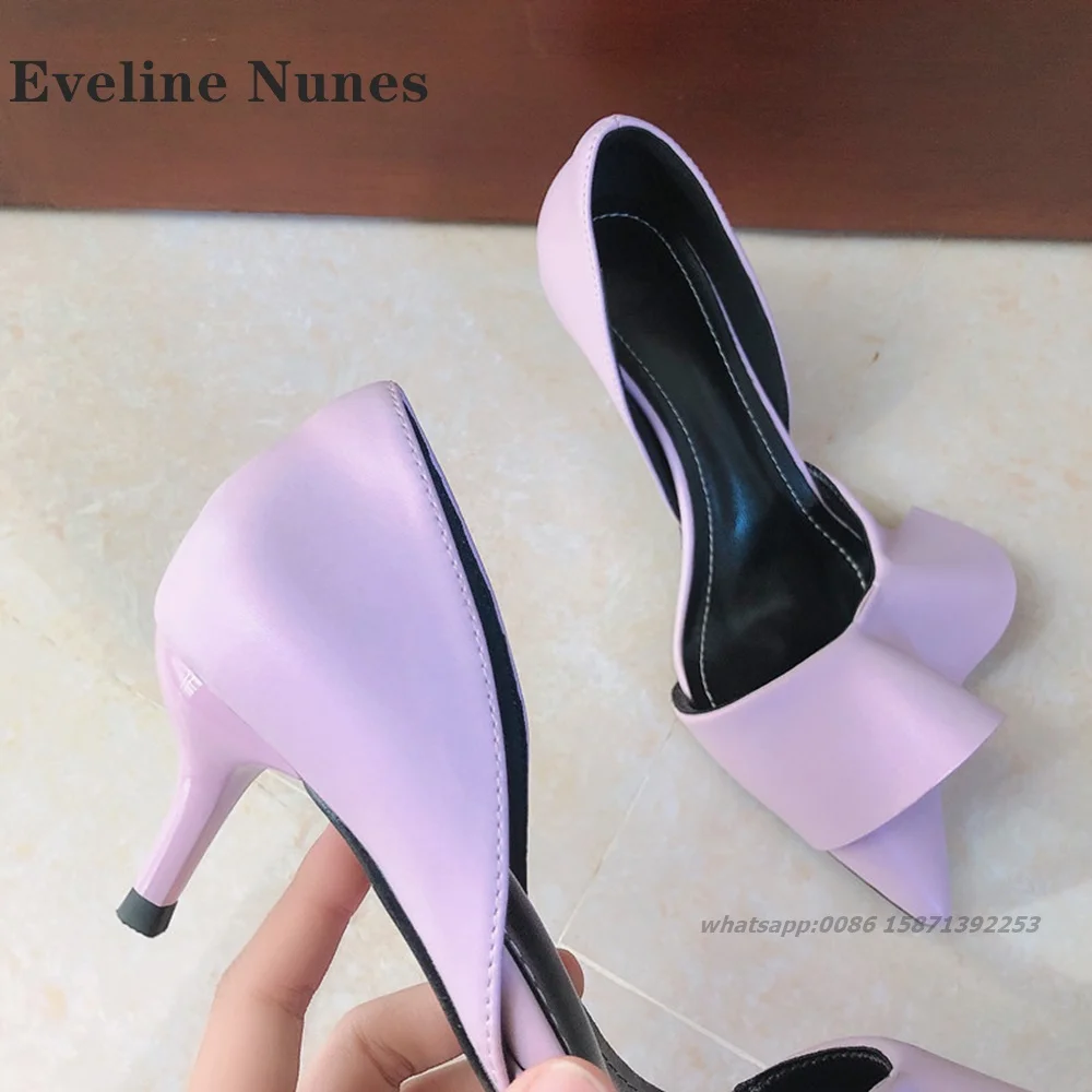 Босоножки женские из лакированной кожи заостренный носок высокий каблук-шпилька