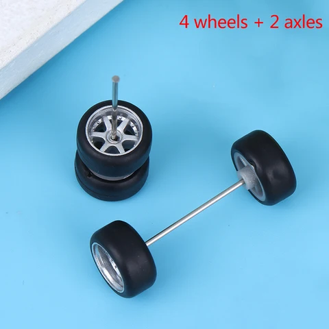 Колеса 1:64 для Hotwheels, 4 цвета