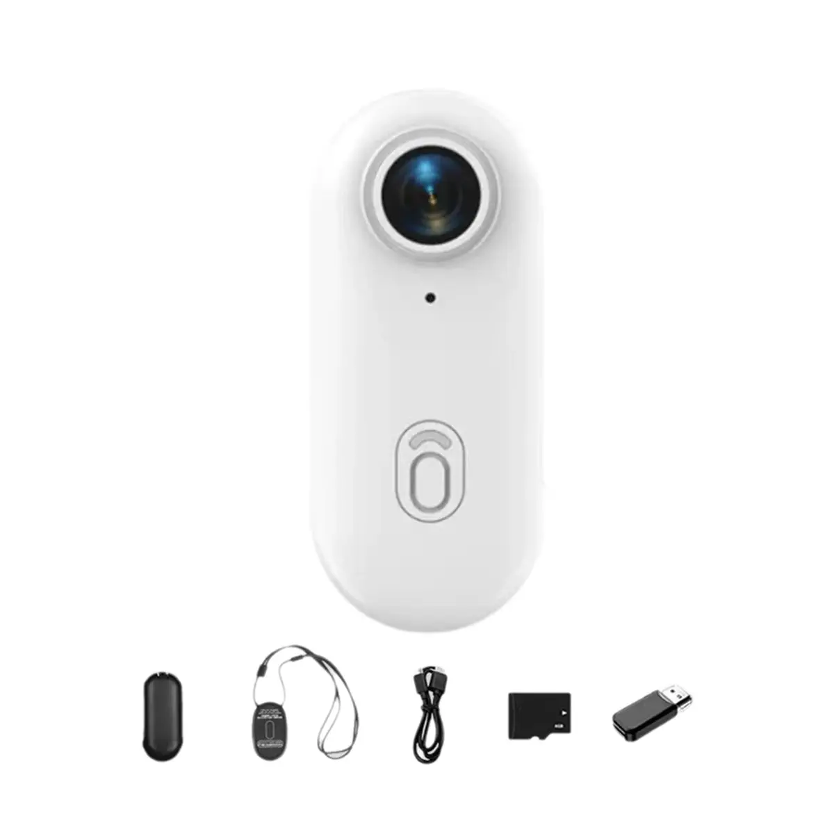 Фото Экшн-камера N05R 4K 1080P с Wi-Fi, портативная, для записи от первого лица, с картой 32 ГБ, для работы, путешествий, наблюдения за животными, плавания, велоспорта №2