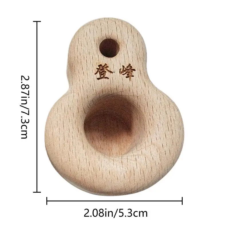 Вешалка для скалолазания маленькая тренировочная доска деревянная ручка