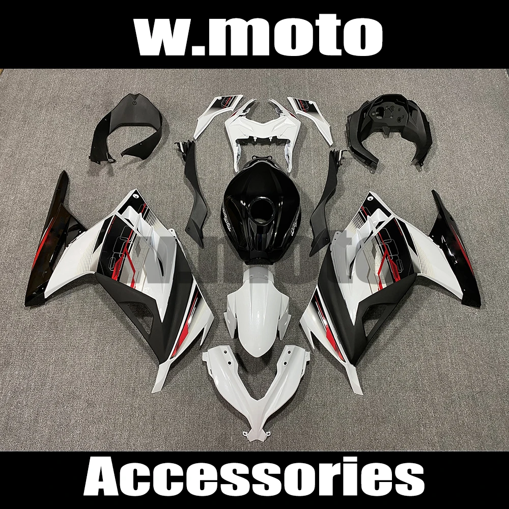 

Комплект обтекателей для мотоцикла, комплект обтекателей из АБС-пластика для кузова Ninja250 NINJA300 EX250 EX300 2013-2016 2017 A22