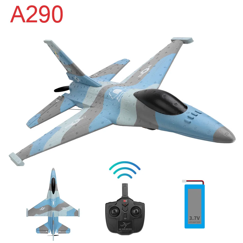 

Wltoys XK A290 RC Planes Remote Radio Control Electric Aircraft 3CH 320mm Wingspan Airplane Epp Foam Drone Toys For Beginner