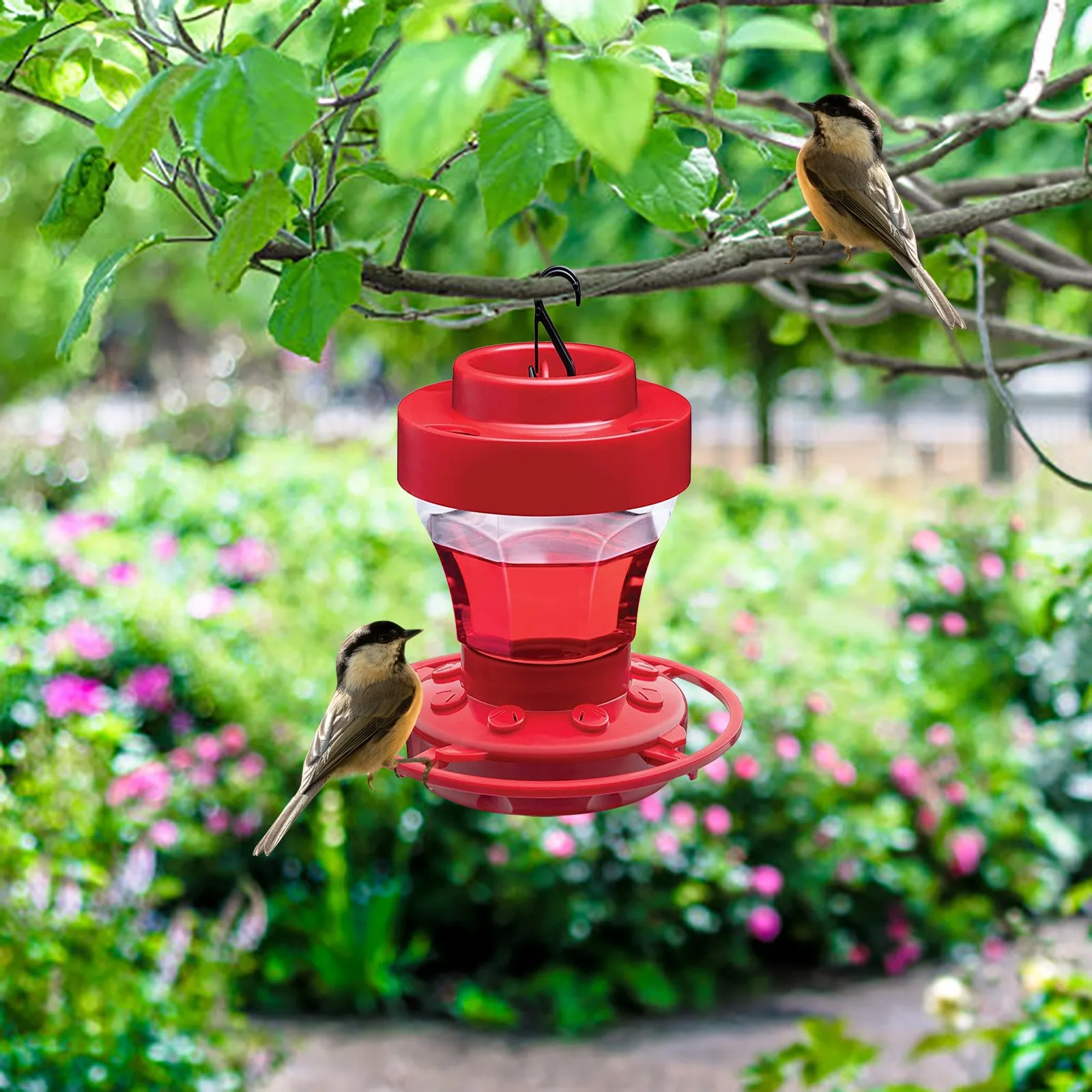 Уличная кормушка для птиц Colibri с натуральной защитой встроенный экран муравьев