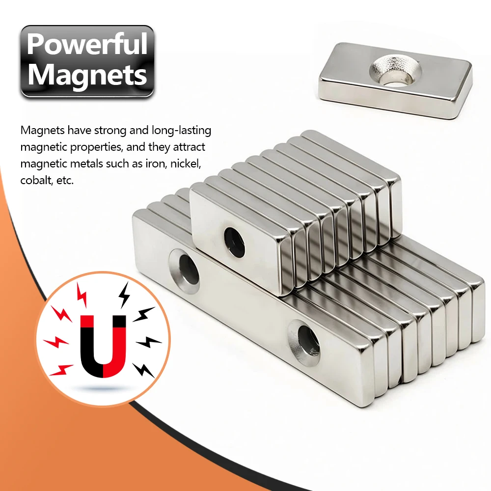 Неодимовый магнит N35 NdFeB 20x10x3-4 50x10x3-5 мм Мощные блочные магниты Квадратные