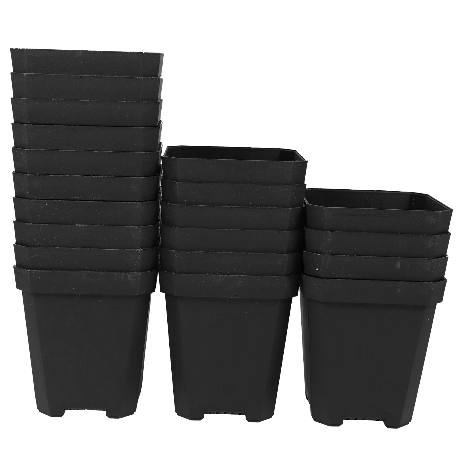 20 шт. самополивная вставка для цветов маленькие садовые горшки выращивания