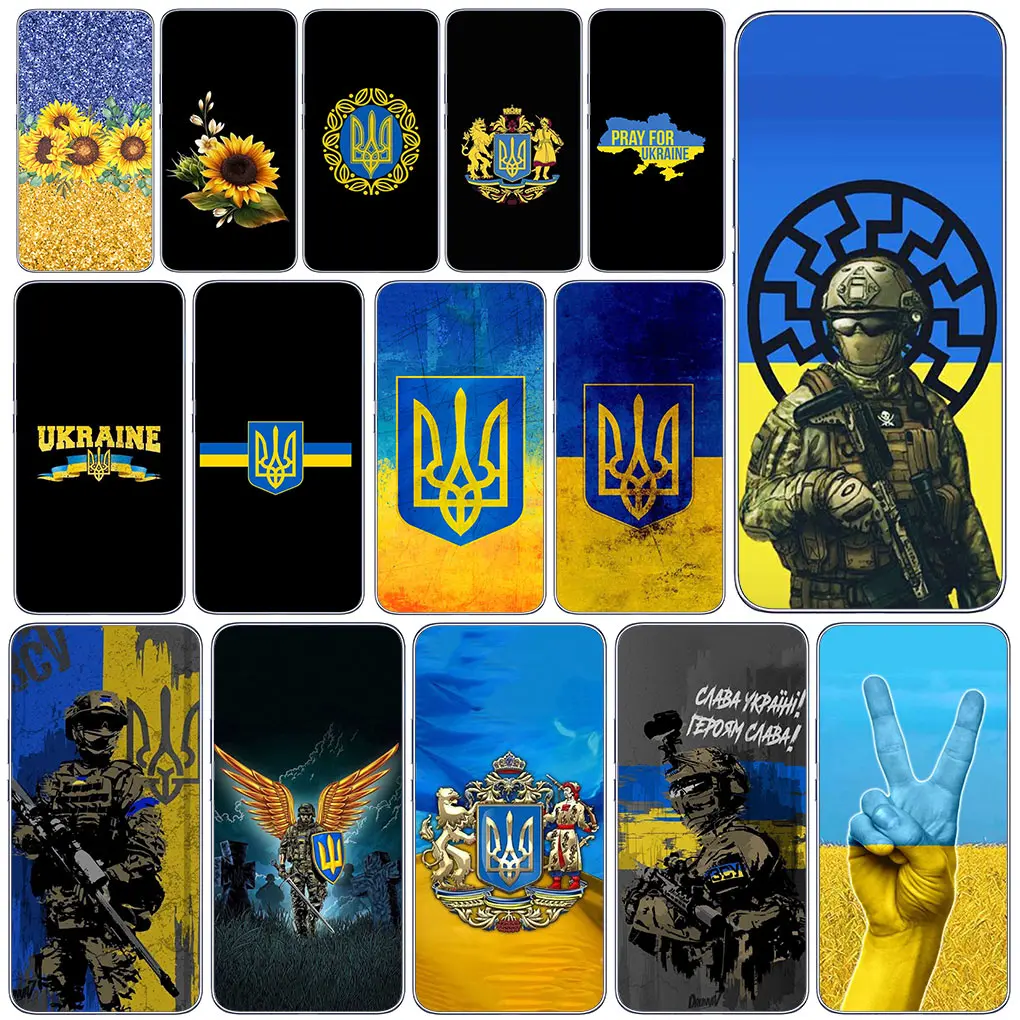 Украинский чехол для телефона девочек украинский Infinix Hot 20 20i Note 11 10 Lite Pro Play 10i 10T Smart