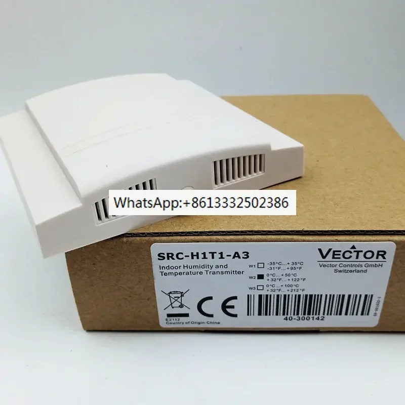 SRC-H1T1- A5- A3- A2 настенный датчик температуры и влажности в помещении