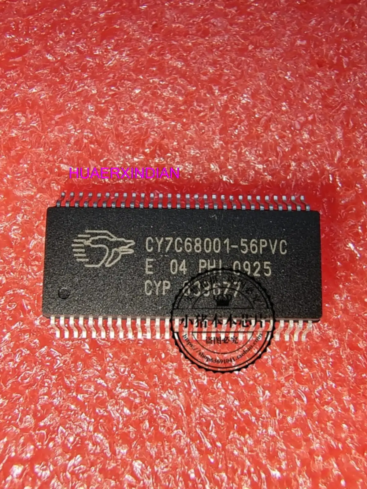 CY7C68001-56ПВХ CY7C68001 CY7C68001-56PVXC SSOP56