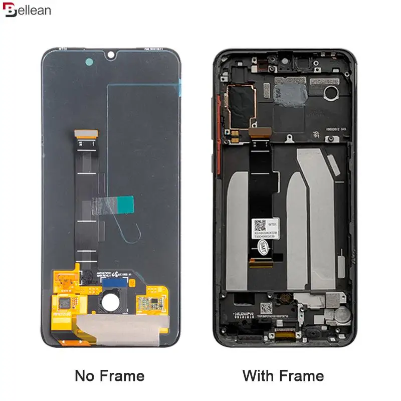 Высококачественный ЖК-экран с сенсорным модулем и рамкой на 5,97 дюйма для Xiaomi Mi 9 SE.