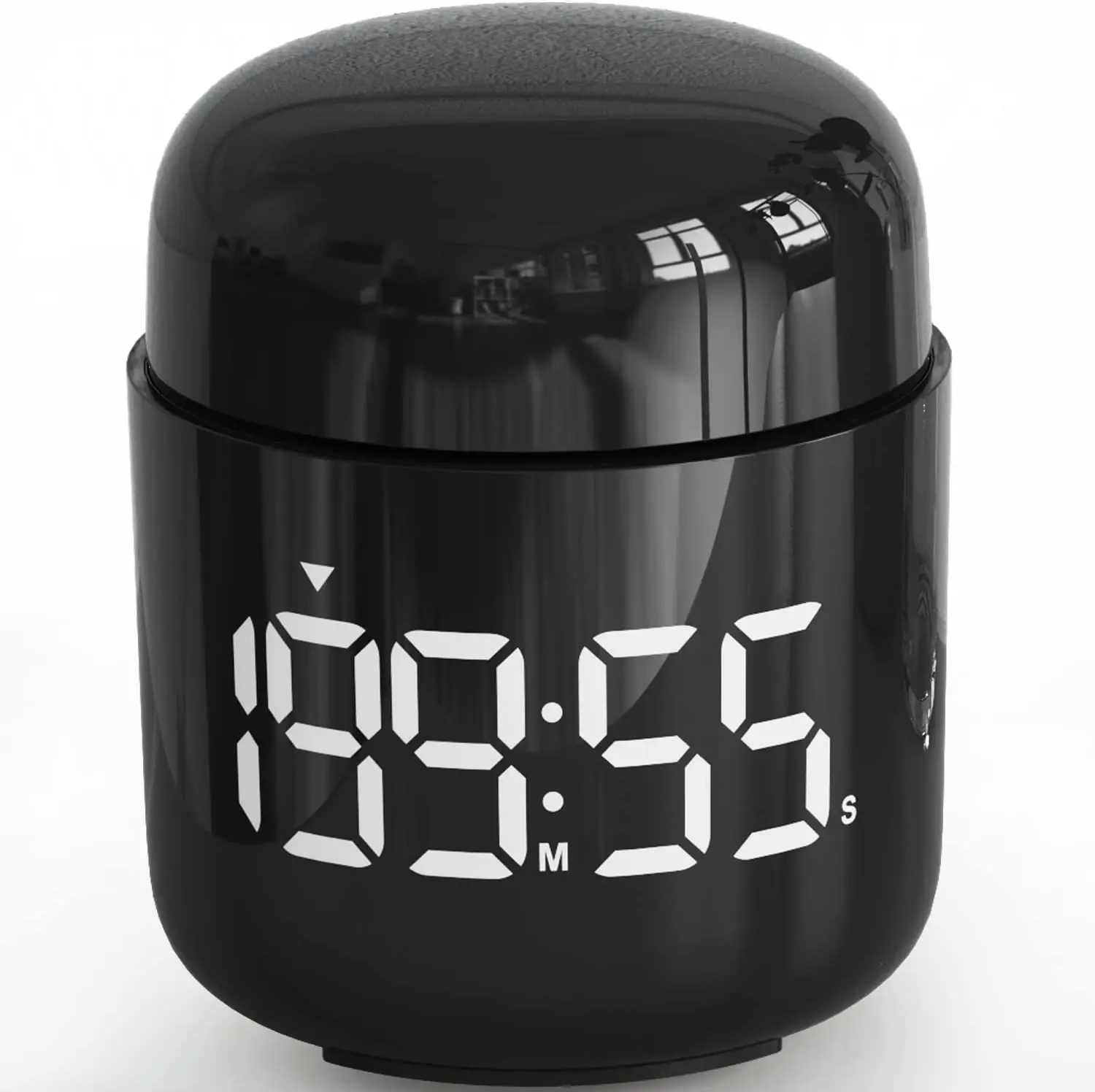 

New Digital Kitchen Timer LED Knob Timer Electronic Manual Countdown Timer Home Cooking Shower Study Fitness Stopwatch Timer